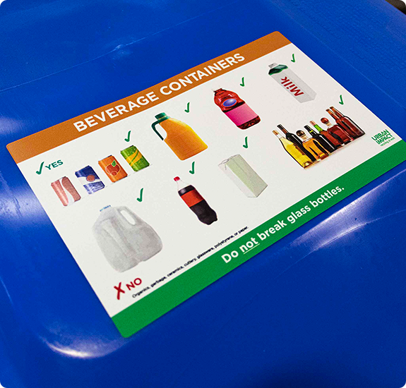 beverage container