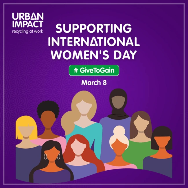 Give to Gain on International Women's Day 2026