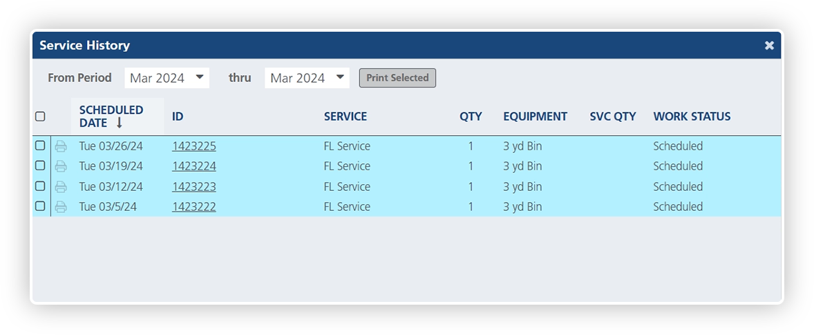 view services image