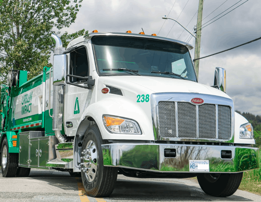 Truck Front Facing