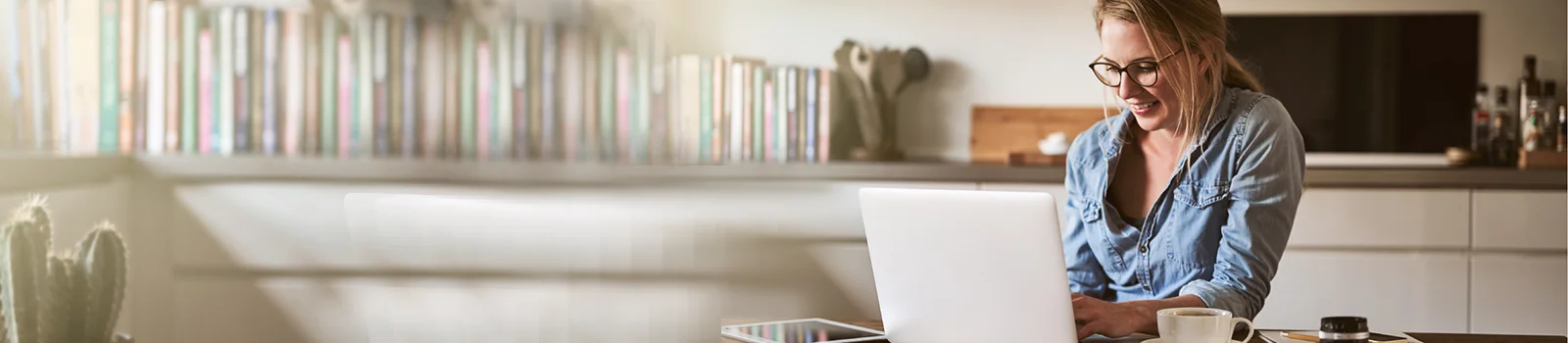 home office header banner