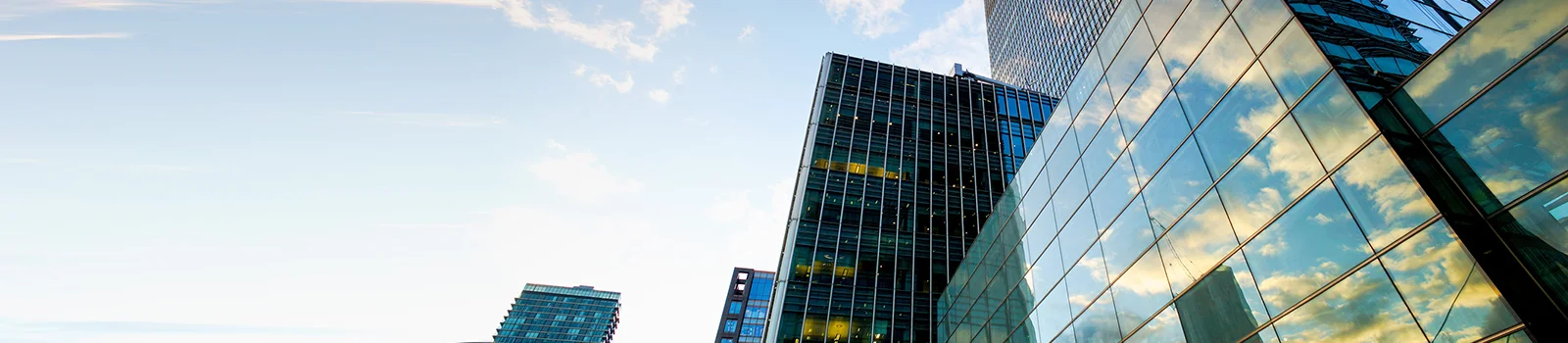 office building main banner
