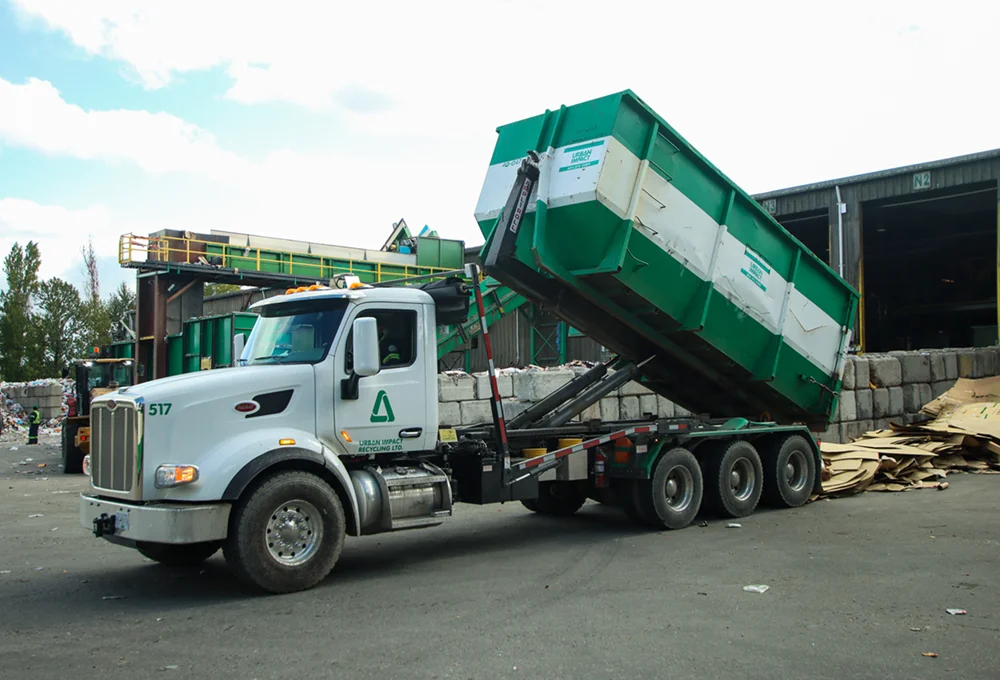 roll off truck