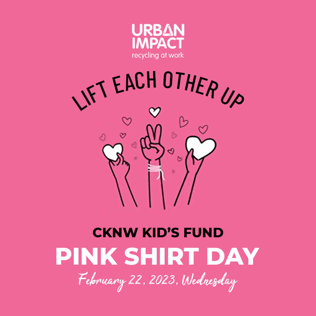 Pink Shirt Day on X: Our 2023 Pink Shirt Day design was inspired by  moments of kindness & understanding that can mean so much to children  impacted by bullying. For bullied kids