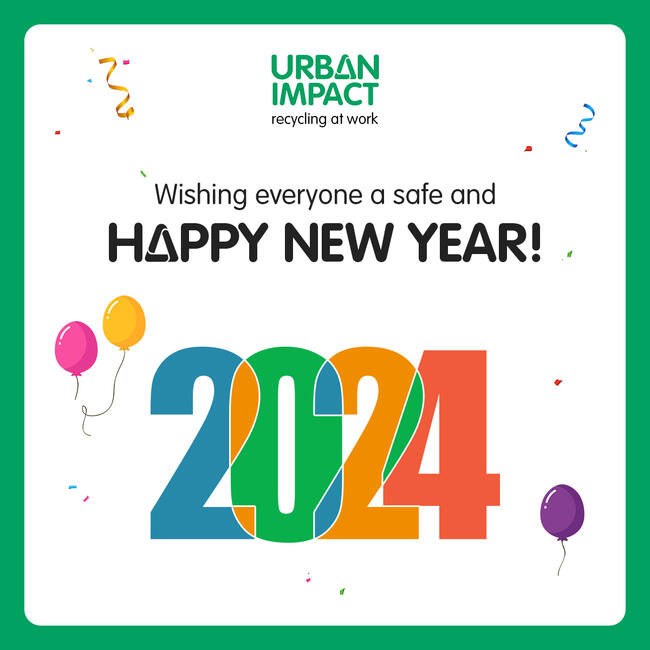 Happy New Year from Urban Impact