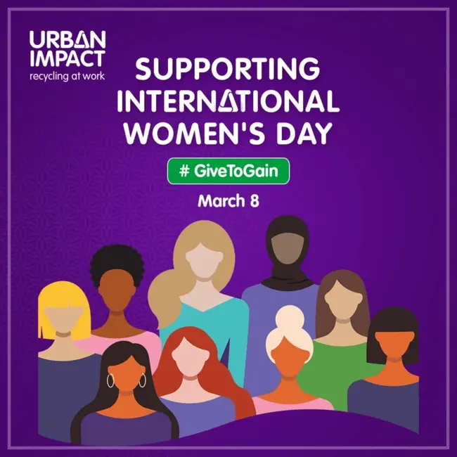 Give to Gain on International Women's Day 2026