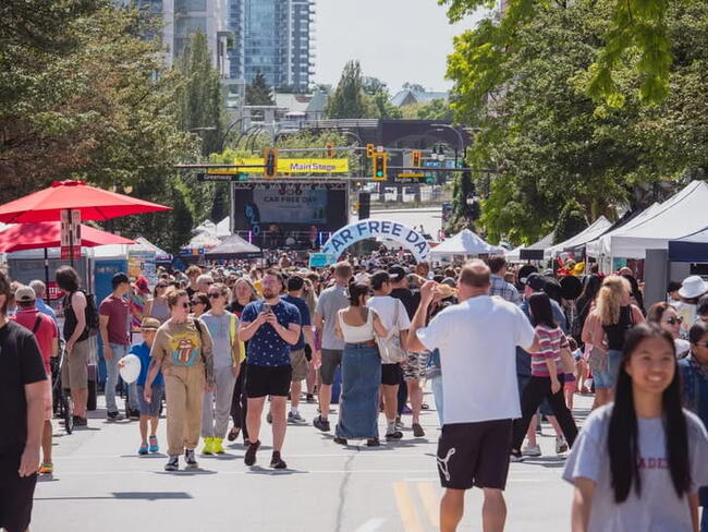 Living and Working in New Westminster 