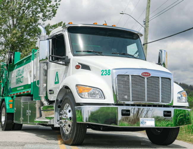 Truck Front Facing