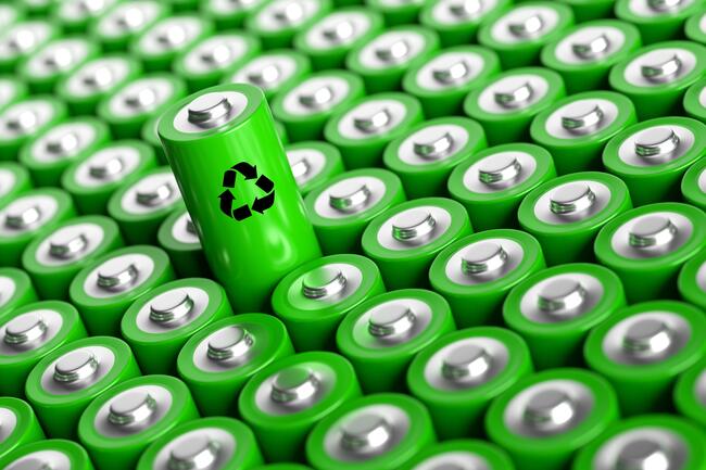 Recycle Batteries 