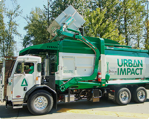 Recycling Truck